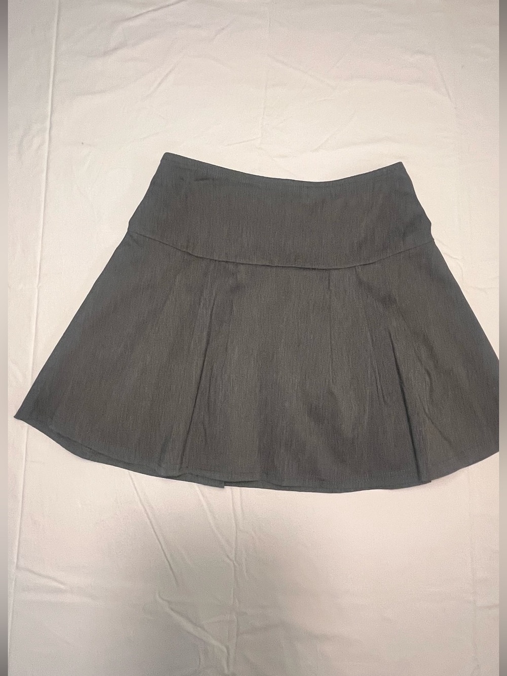 Forever 21 Dark Gray Skater Mini Skort | US M